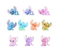 Disney Figurine Grand Jester Mini Stitch et Angel – Sachet Mystère 6 modèles – Modèle aléatoire