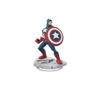 Figurine 'disney Infinity 2.0' - Marvel Super Heroes : Captain America