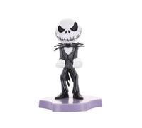 Figurine Disney Jack Skellington - EXQUISITE GAMING - Cable Guys - Support écouteurs, smartphone ou petit accessoire - 11 cm