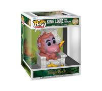 Figurine Pop Deluxe The Jungle Book S2 King Louie on Throne