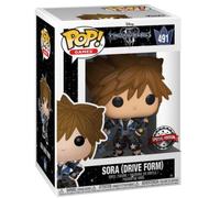 Figurine Disney Kingdom Hearts 3 - Sora Drive Form Exclu Pop 10cm