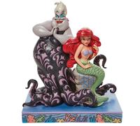 Figurine Disney Tradition - La Petite Sirene - Ariel Et Ursula