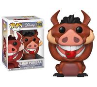 Figurine Disney - Le Roi Lion - Luau Pumbaa Pop 10cm