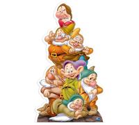 Figurine - Disney - Les 7 Nains - Taille réelle - 136 cm - Ultra léger