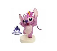 Disney Figurine Grand Jester Angel – Lilo & Stitch – avec une fleur – Multicolore
