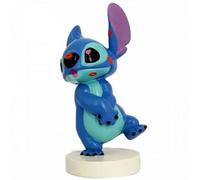 Figurine Disney - Enesco - Stitch Et Angel : Stitch Avec Bisous Sur Le Visage