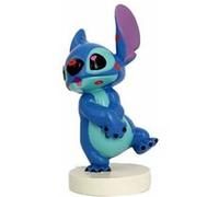 Figurine Disney Lilo & Stitch Grand Jester Stitch avec des traces de rouge à lèvres Multicolore E
