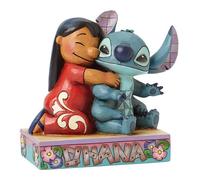 Disney Figurine Lilo & Stitch Calin – Disney Trad – Licence Officielle – Enesco