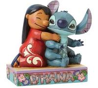 Figurine - Disney Trad - Lilo&stitch Calin - Licence Officielle Lilo Et Stitch - Enesco
