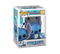 Figurine Disney - Lilo & Stitch Stitch In Cuffs Exclu Pop 10cm