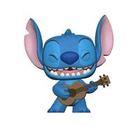 Figurine Funko Pop Disney Lilo and Stitch Stitch with Ukelele Multicolore