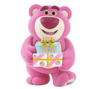 Figurine Disney Lotso Christmas Flocked Window Box