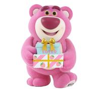 Figurine Disney Lotso Christmas Flocked Window Box