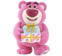Figurine Disney Lotso Christmas Flocked Window Box