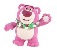Disney Figurine Lotso floqué avec collier de fleurs