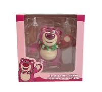 Disney Figurine Lotso floqué avec collier de fleurs