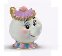 12474 - BULLYLAND - Walt Disney La Belle et la Bête - Figurine Madame Samovar (théière)