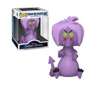 Funko Pop! Disney: Sits - 6" Madam Mim As Dragon - 1/6 Odds for Rare Chase Variant - Sword in The Stone - Figurine en Vinyle à Collectionner - Idée de Cadeau - Produits Officiels - Movies Fans