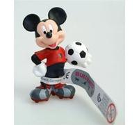 Figurine Disney Mickey football 6 cm G