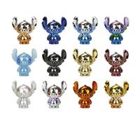 Disney Figurine Sachet mystère Mini Stitch V3 – Grand Jester PVC 5-7 cm (modèle aléatoire)