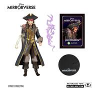 Figurine Disney Mirror 7 pouces Jack Sparrow AF Mcfarlane Toys
