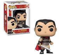 Figurine Disney Mulan - Li Shang 10cm