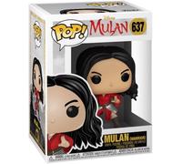 Figurine Disney Mulan (Live) - Mulan Warrior 10cm
