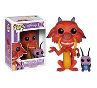 Figurine Disney - Mulan Mushu et Cricket Pop 10cm
