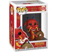 Figurine Disney Mulan - Mushu With Gong 10cm