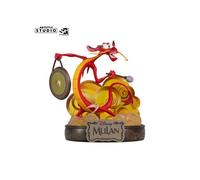 ABYstyle Figurine Mushu – Statue premium officielle, finitions haute qualité, pièce de collection