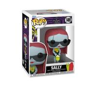Figurine Disney - NBX Nightmare Before Christmas Sally Beach Glasses Pop 10cm