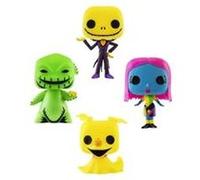 Figurine Disney Pack 4 POP! Nightmare before Christmas EMEA 9 cm G