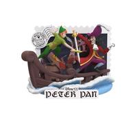 Figurine - Disney - Peter Pan - 12 cm - Diorama sous licence officielle - Mixte