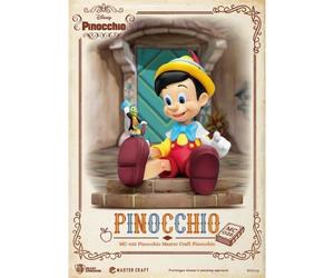 Figurine - DISNEY - Pinocho - Résine - Peinte à la main - 27 cm