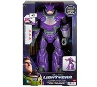 Mattel Pixar Buzz l’Éclair Figurine Zurg Attaque Explosive, Grande figurine articulée(30,5 cm) avec 11 points d’articulation, sons, lumières et projectiles, Jouet Enfant, Dès 4 ans, HJJ29