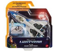 Mattel Figurine d'action – Vaisseau Spatial XL-01 & Buzz l'Éclair – Série Hypervitesse – 4+ HHJ94