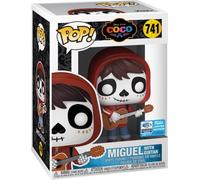 Figurine Disney Pixar - Coco - Miguel With Guitar Wandrous Convention 2020 Limited Edition Pop 10cm