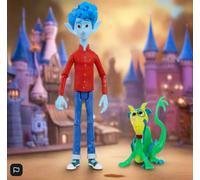 Figurine Disney Pixar's Onward Core Ian Lightfoot et Blazey