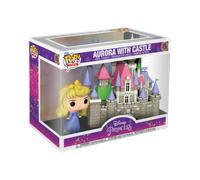 Funko Figurine en vinyle Disney – Princess Aurora avec château – Pop! Town