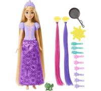 Figurine Disney Princess Rapunzel, caméléon Pascal & accessoires inclus