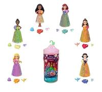 Figurine Disney Princess - Royal Color Reveal - Garden Party - Surprise - Dès 3 ans