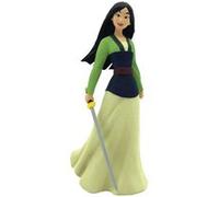 Bullyland Figurine Disney Princesse Mulan Multicolore G