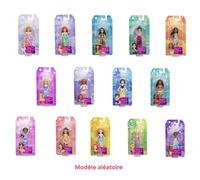 Figurine Disney Princesses 9cm - Mattel - Modèle selon disponibilité - Pour filles - À partir de 3 ans
