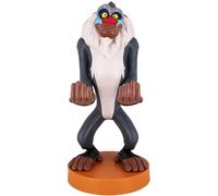 Figurine Disney Rafiki (Le Roi Lion) - EXQUISITE GAMING - Cable Guys - Support écouteurs, smartphone ou petit accessoire - 20 cm