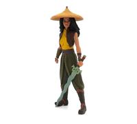 Bullyland 11500 - Figurine de jeu Raya de Walt Disney Raya et le dernier dragon, env. 10 cm, fidèle au détail, idéale comme figurine de gâteau et petit cadeau pour les enfants à partir de 3 ans
