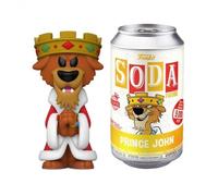 Figurine Disney - Robin Des Bois Robin Hood Prince John Vinyl Soda 10cm