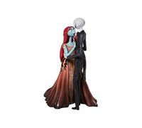 Enesco Figurine Disney – L'Étrange Noël de Monsieur Jack, Jack et Sally – 24 cm, Multicolore