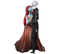 Figurine Disney Showcase - L'etrange Noel De Mr Jack - Jack Et Sally Amoureux