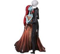 Figurine Disney Showcase - L'etrange Noel De Mr Jack - Jack Et Sally Amoureux