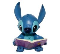 Figurine Disney Showcase - Lilo Et Stitch - Stitch Avec Livre